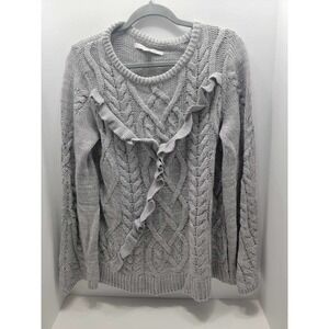 LC Lauren Conrad Gray Sweater Size large